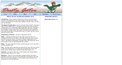 Desktop Screenshot of dusty-gator.com